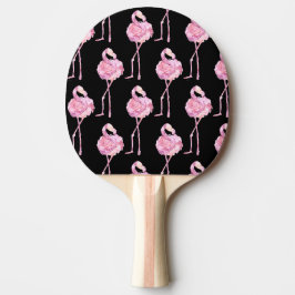 Raquete De Ping Pong Série Flamingo Ternura Design 3