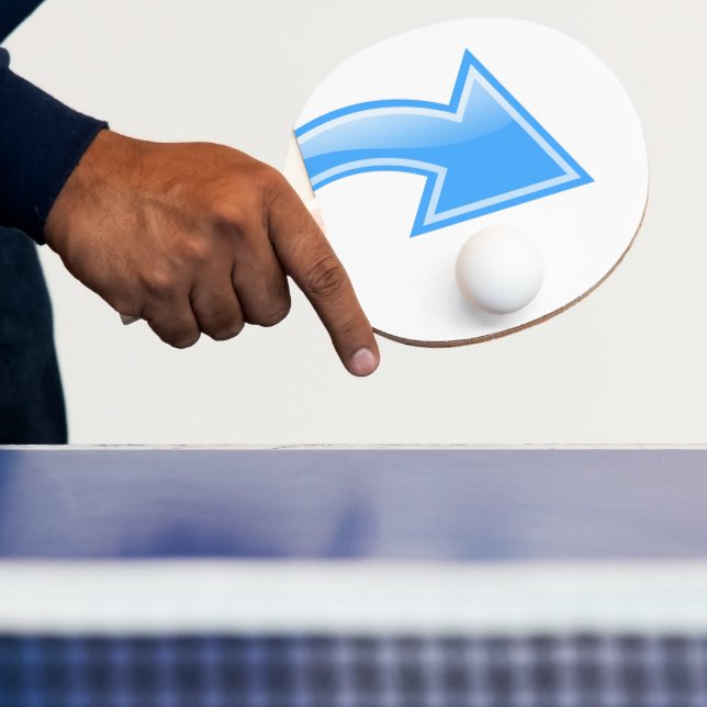 Raquete de Ping Pong Seta Azul (Insitu)