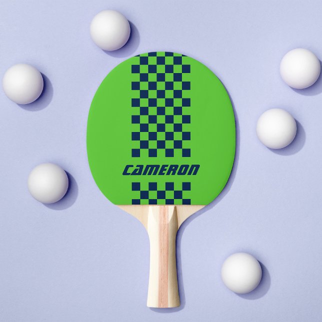 Raquete De Ping Pong Seu nome Cores Completamente Personalizadas - Faix (Criador carregado)