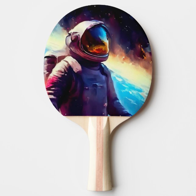 Raquete De Ping Pong SF Hero Space (1) (Frente)