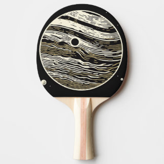 Raquete De Ping Pong SF Júpiter Woodcut 1