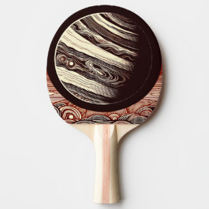 Raquete De Ping Pong SF Júpiter Woodcut 2