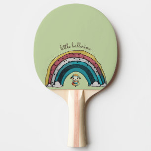 Raquete De Ping Pong Sheep Ballerina