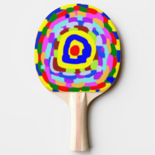 Raquete De Ping Pong Sibilo Pong/bastão do ténis de mesa - design da