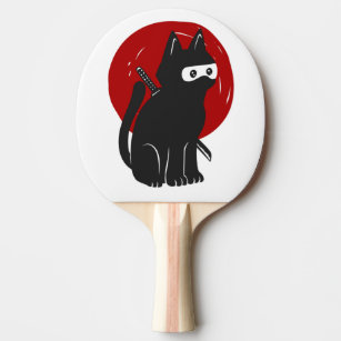 Raquete De Ping Pong Anime feliz de Kawaii enfrentado | Zazzle Portugal