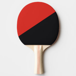 Raquete De Ping Pong símbolo da anarquia punk comunismo socialismo verm
