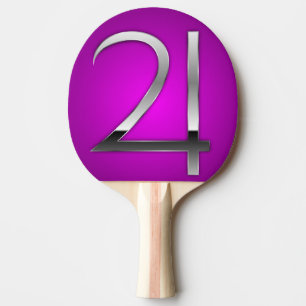 Raquete De Ping Pong Símbolo de Jupiter