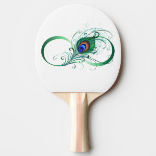 Raquete De Ping Pong Símbolo Infinito com Pancete
