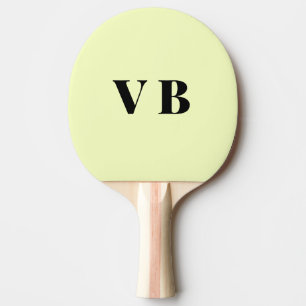 Raquete De Ping Pong simples e mínimo personalizado pastel personalizad