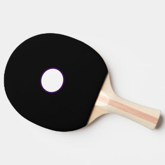 Raquete De Ping Pong Simples etiqueta abstrata colorida minimalista adi
