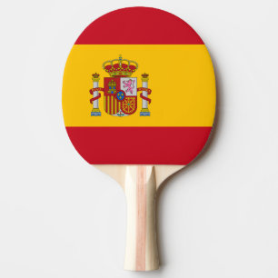 Raquete De Ping Pong Sinalizador de Espanha