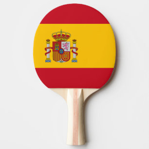Raquete De Ping Pong Sinalizador de Espanha