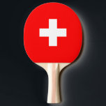 Raquete De Ping Pong Sinalizador de suiça<br><div class="desc">Sinalizador de suiça</div>