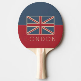 Raquete De Ping Pong Sinalizador de Vintage Personalizado UK