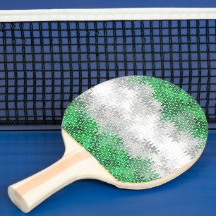 Raquete De Ping Pong Sinalizador do Orgulho Grayromântico do Trippy Abs