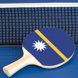 Raquete De Ping Pong Sinalizador Nauru