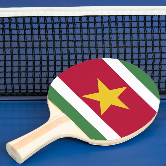 Raquete De Ping Pong Sinalizador Suriname (Insitu)