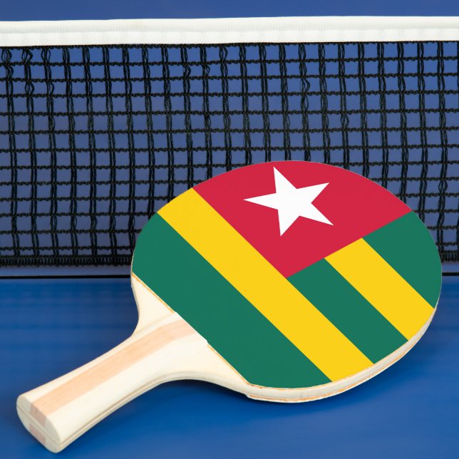 Raquete De Ping Pong Sinalizador Togo (Insitu)
