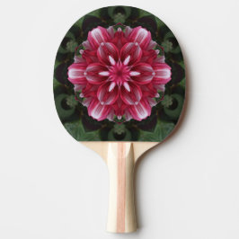 Raquete De Ping Pong Sinfonia de Pétalas