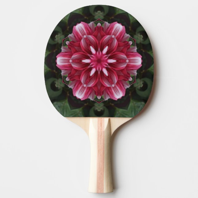 Raquete De Ping Pong Sinfonia de Pétalas (Frente)