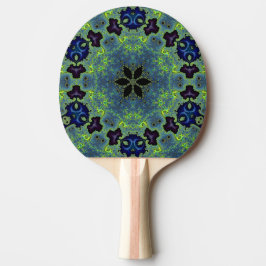 Raquete De Ping Pong Sinfonia Fractal Radiante