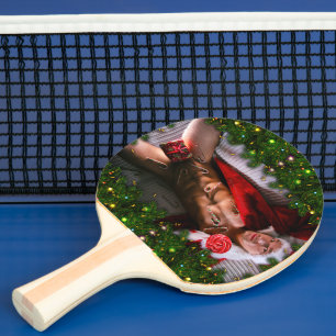 Raquete De Ping Pong SlipperyJoe masculino do peito seis pacotes de est