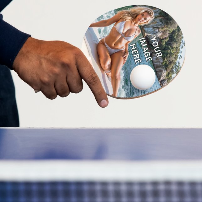 Raquete De Ping Pong SMASH! 🏓 Custom Ping Pong Paddle – Custom (Insitu)