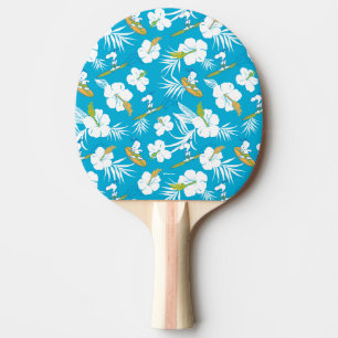 Raquete De Ping Pong Snoopy Brooklyn Beach Pattern