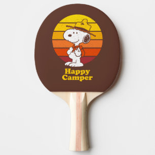 Raquete De Ping Pong Snoopy   Escoteiro de Beagle - Campo Feliz