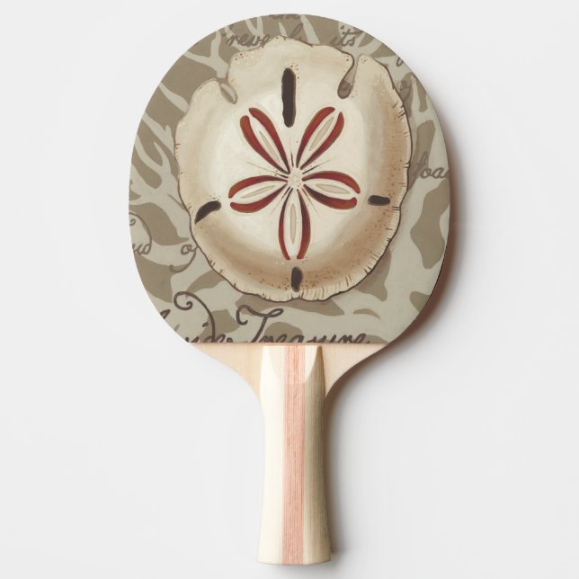 Raquete De Ping Pong Soneto Sede III (Frente)