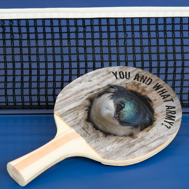 Raquete De Ping Pong Songbird Mad Tree no Nestbox (Insitu)