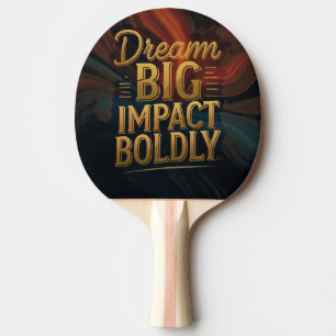 Raquete De Ping Pong Sonhe Grande Impacto Bolsamente