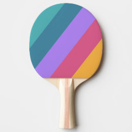 Raquete De Ping Pong Sonho de Pansy Molhado Raspado
