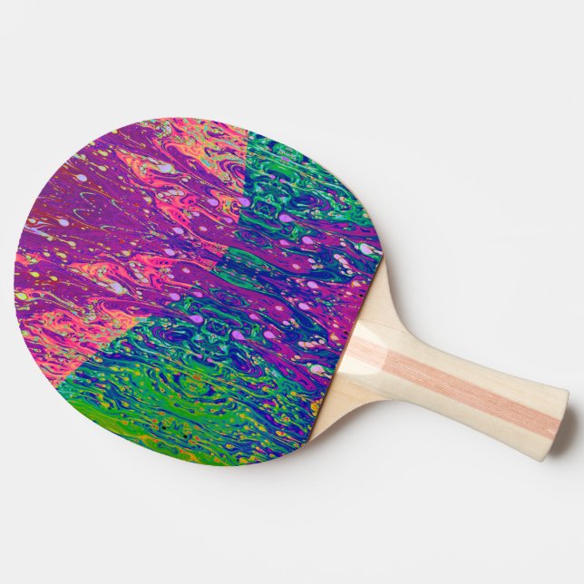 Raquete De Ping Pong Sonhos Lúcid (Lateral)