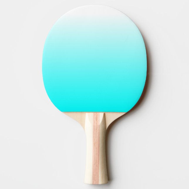 Raquete De Ping Pong Sopro Aqua Personalizável (Verso)