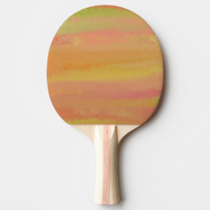 Raquete De Ping Pong Sorbet Frozen Dessert É Minha Cor Favorita