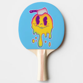 Raquete De Ping Pong sorriso psíquico