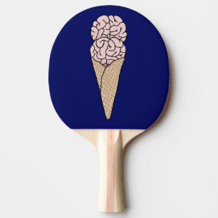 Raquete De Ping Pong Sorvete de Congelamento Cerebral