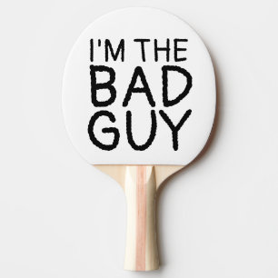 RAQUETE DE PING PONG SOU A CARA MÁ, PING PONG PADDLES