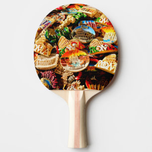 Raquete De Ping Pong Souvenirs de Roma