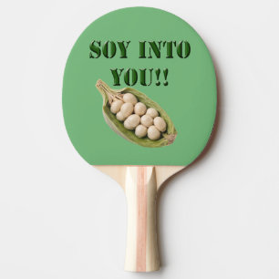 Raquete De Ping Pong Soy Em Você: Uma História De Amor Vegan.