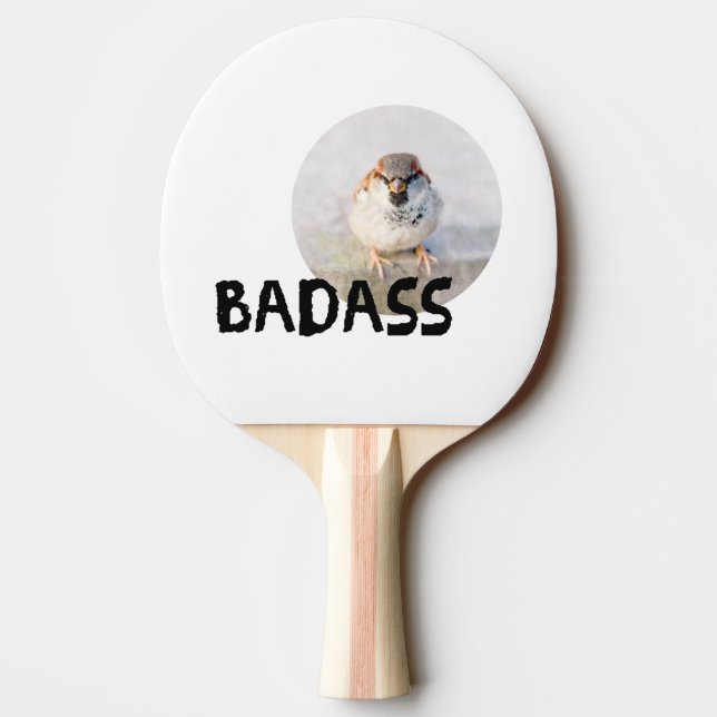 Raquete De Ping Pong Sparrow - Badass (Verso)