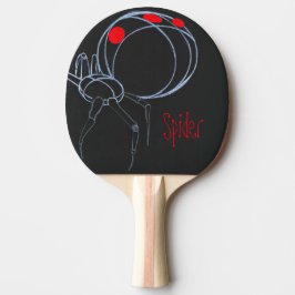 Raquete De Ping Pong spider