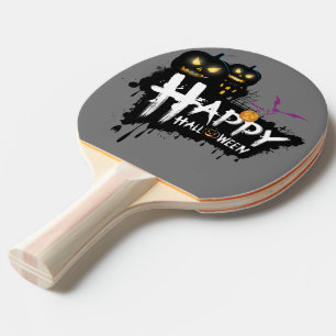 Raquete De Ping Pong Spooky Smash: Pino Pong Ping Edition do Halloween