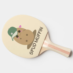Raquete De Ping Pong Spud Muffin