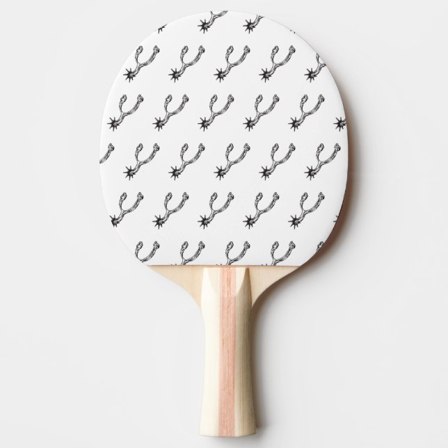 Raquete De Ping Pong Spurs (Frente)