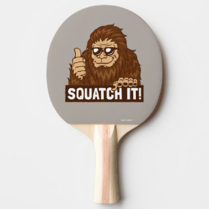 Raquete De Ping Pong Squatch ele