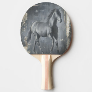 Raquete De Ping Pong Stallion Black Running