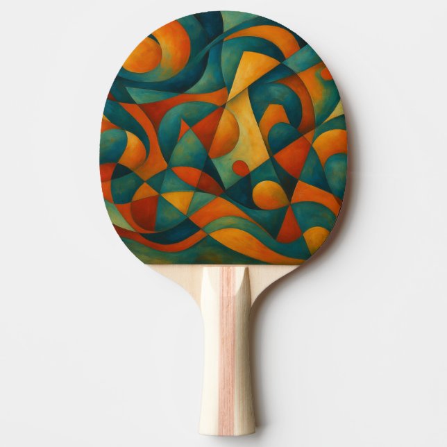 Raquete De Ping Pong Standard Akkorde (Frente)