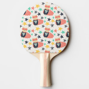 Raquete De Ping Pong Star Super Hero